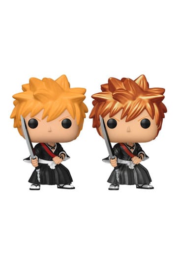 Bleach POP! Animation Vinyl Figures Ichigo (FB Shikai) 9 cm Assortment (6)