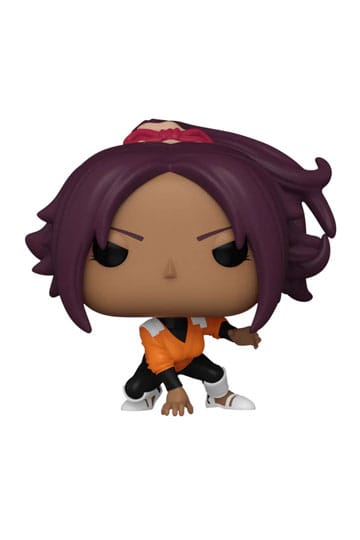 Bleach Pop! Figura di vinile di animazione yoruichi 9 cm