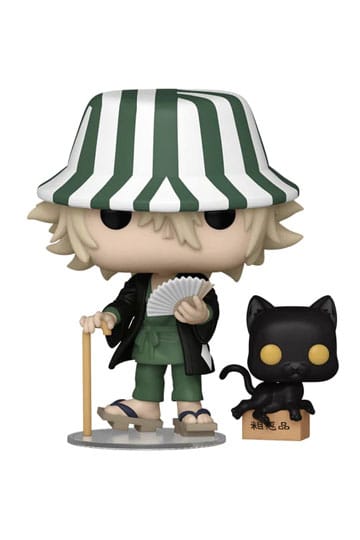 Bleach POP! Animation Vinyl Figure Kisuke w/Yoruichi 9 cm