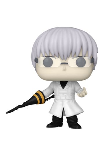 Tokyo Ghoul: Re Pop! Figura de vinilo de animación Kisho Arima 9 cm