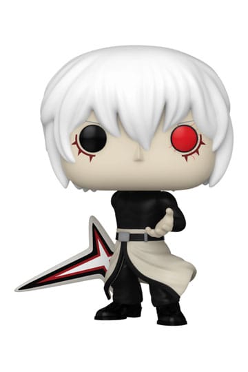 Tokyo Ghoul: Re Pop! Animación Figura de vinilo Ken Kaneki (Última batalla) 9 cm