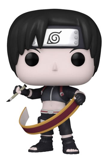 Naruto Pop! Animation Vinyl Figure Sai 9 cm