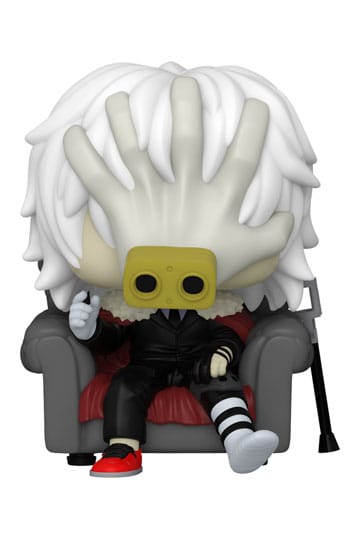 My Hero Academia POP! Deluxe Vinyl Figure Shigaraki In Chair 9 cm