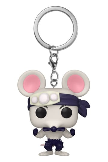 Pocket Pop! Keychain: Demon Slayer - Muscle Mouse Display (12)