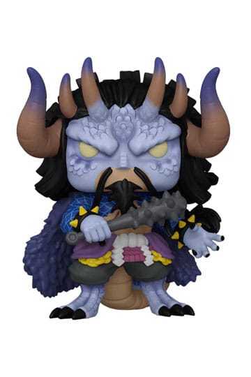 Un pezzo oversize pop! Figura in vinile Kaido Man Beast Form 15 cm