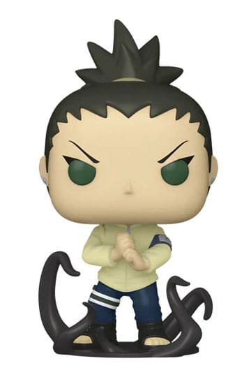 Boruto: Naruto Next Generations Pop! Figura in vinile di animazione shikadai 9 cm