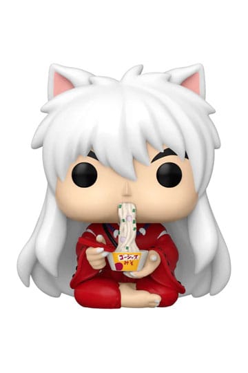 Inuyasha POP! Animation Vinyl Figure Inuyasha(Eating) 9 cm