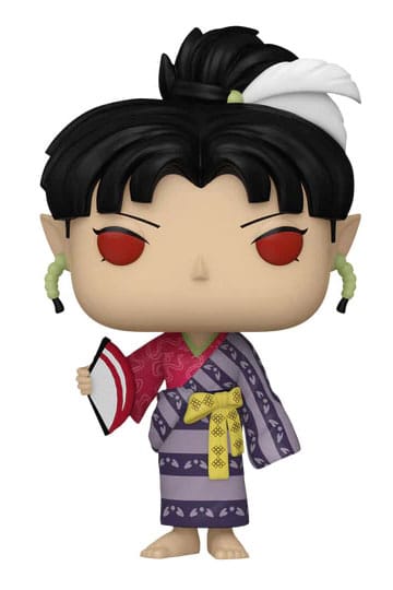 Inuyasha Pop! Animación Figura de vinilo Kagura 9 cm