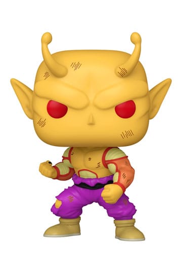 Dragon Ball Super: Super Hero Pop! Animasjon vinylfigur oransje piccolo 9 cm