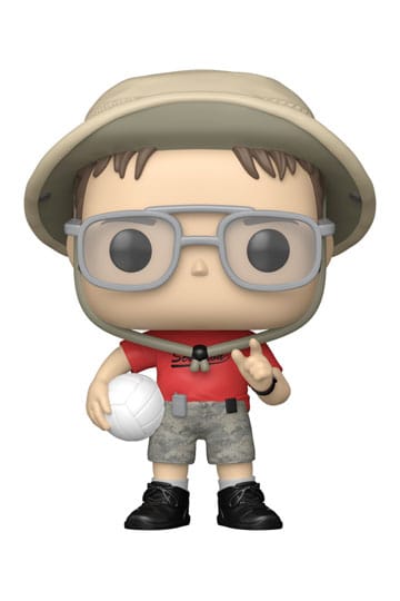 Kontorets amerikanska pop! TV -vinylfigur Dwight 9 cm