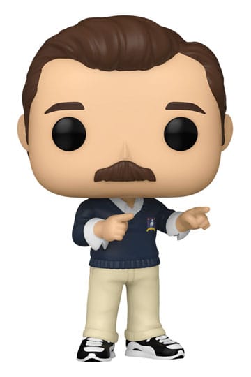 Ted Lasso Pop! Figura in vinile tv ted lazo 9 cm