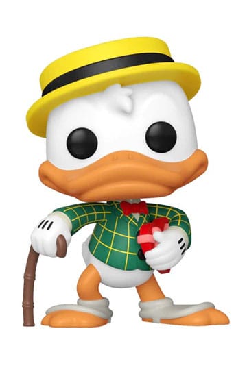 Disney DD 90th Anniversary POP! Disney Vinyl Figure Donald Duck(dapper) 9 cm