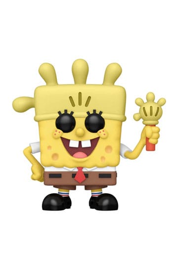 SpongeBob SquarePants 25th Anniversary POP! Vinyl Figure SB w/ Glove Light 9 cm