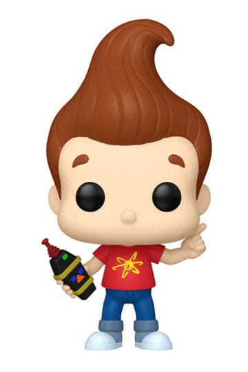 ¡Nick Rewind Pop! TV Figura de vinilo Jimmy Neutrón 9 cm