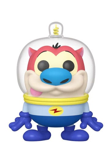 Nick Rewind POP! TV Vinyl Figure Stimpy(Space Suit) 9 cm