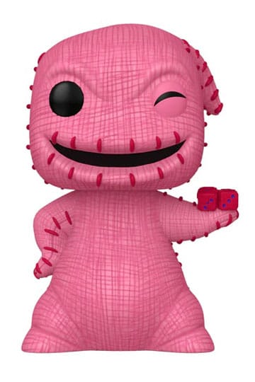 Nightmare before Christmas Valentines POP! Disney Vinyl Figure Oogie Boogie 9 cm