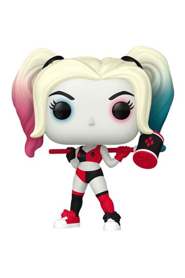 Harley Quinn -animerte serien Pop! Heroes Vinyl Figur Harley Quinn 9 CM