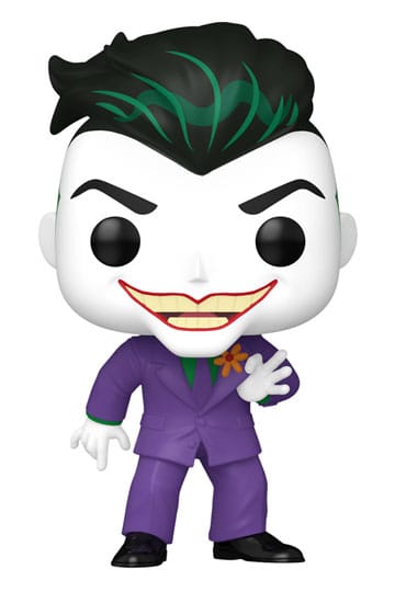 Harley Quinn -animerte serien Pop! Helter vinyl figur joker 9 cm