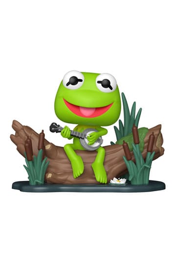 Die Muppets POP! Deluxe Vinylfigur Kermit mit Banjo 9 cm