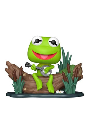 Die Muppets POP! Deluxe Vinylfigur Kermit mit Banjo 9 cm