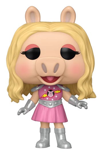 The Muppets POP! Televizijska vinilna figura First Mate Piggy 9 cm