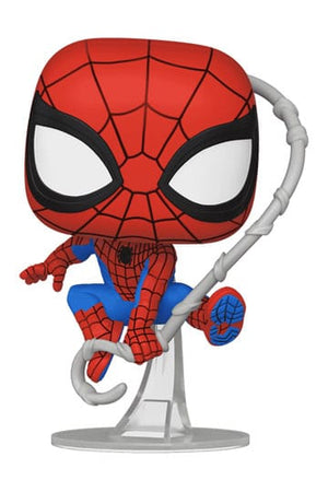 Pop amichevole di quartiere Spider-Man! Figura in vinile Spider-Man (Suit finale) 9 cm