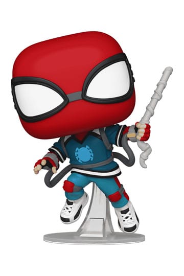 Vennlig nabolag Spider-Man Pop! Vinylfigur proto dress Spider-Man 9 cm