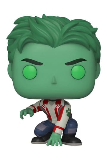 DC Comics Series POP! TV Vinyl Beast Boy 9 cm