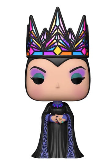Disney Pop! Disney Vinyl Figure Evil Queen (robe bleue et noire) 9 cm