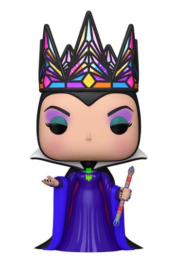 Disney POP! Disney Vinyl Figure Evil Queen (Black & Purple Gown) 9 cm
