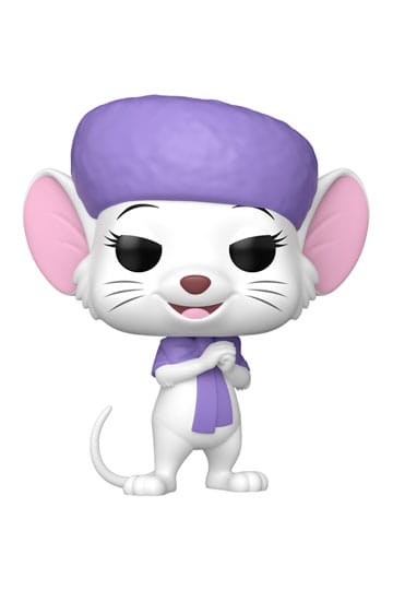 Redningsmændene ned under Pop! Disney vinylfigur Miss Bianca 9 cm