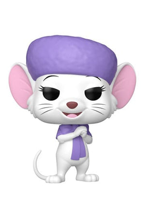 Redningsmændene ned under Pop! Disney vinylfigur Miss Bianca 9 cm