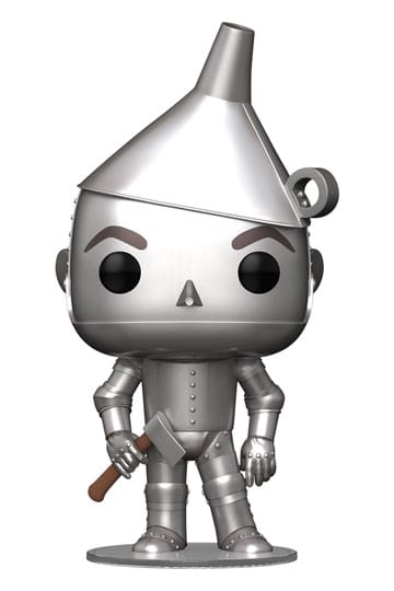 ¡El mago de Oz Pop! Películas Figura de vinilo The Tin Man 9 cm