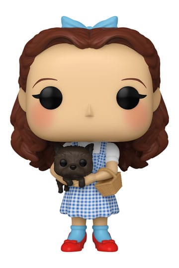 Wizard of Oz Pop & Buddy! Filmer vinylfigur Dorothy w/toto 9 cm