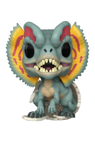 Jurassic Park Hatchling Pop! Film vinylfigur dilophosaurus 9 cm