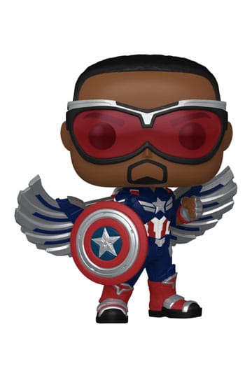 Kapetan Amerika hrabri novi svijet pop! Filmovi vinil figura Kapetan Amerika 9 cm