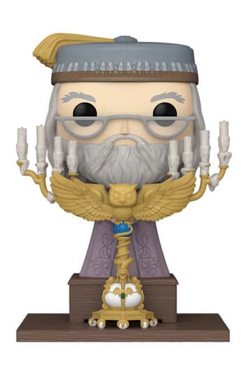 Pop! Deluxe: Harry Potter Prisoner of Azkaban - Dumbledore med podium