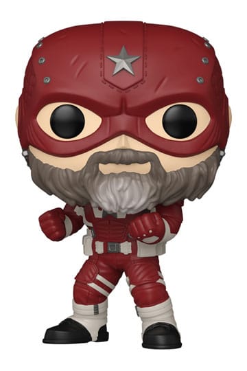 Marvel Thunderbolts Pop! Vinyl figuur rode voogd 9 cm