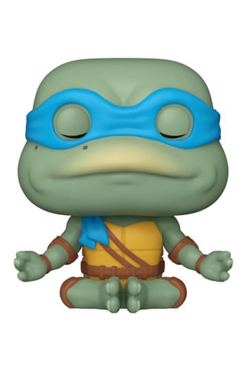 Teenage Mutant Ninja Turtles Pop! Filmler vinil figürü Leonardo (meditasyon) 9 cm
