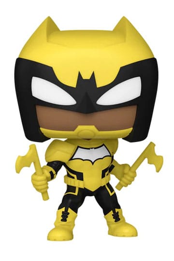 DC Comics Series Pop! Heroes Vinyl Batman War Zone - Duke Thomas 9 CM