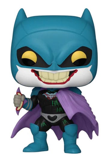 DC Comics Series Pop! Heroes Vinyl Batman War Zone - Joker 9 cm