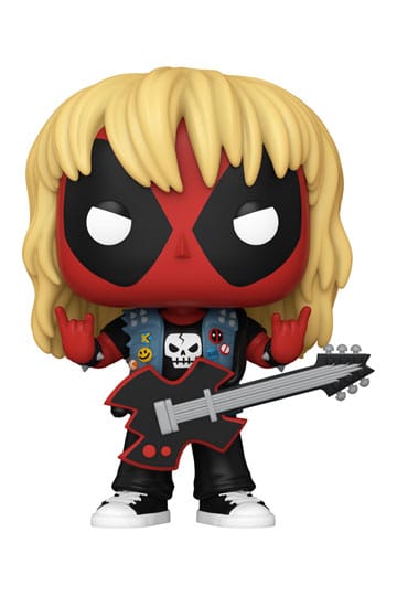 Deadpool Parody POP! Vinyl Figure Metal band 9 cm