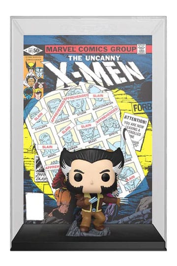 Marvel POP! Comic Cover Vinyl Figure X-Men: Days of Future Past (1981) Wolverine 9 cm