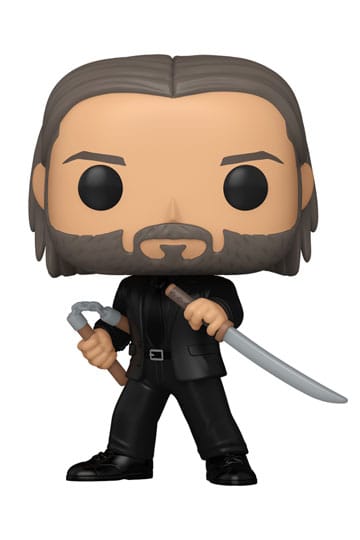 John Wick 4 Pop! Filmer vinylfigur John Wick 9 cm