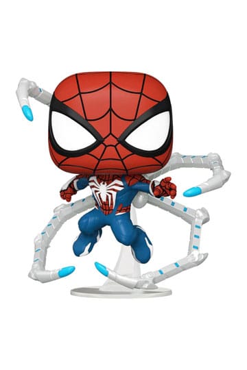 Spider-Man 2 POP! Games Vinyl Figure Peter Parker Suit 9 cm