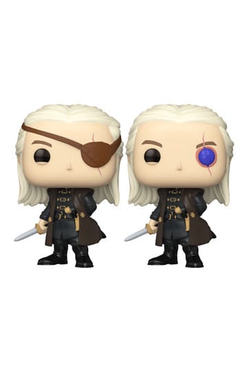 House of the Dragon POP! TV Vinyl Figures Aemond Targaryen 9 cm Assortment (6)