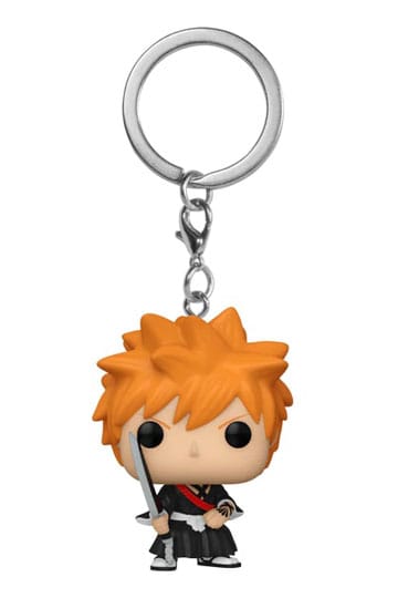 Bleach POP! Vinyl Keychains 4 cm Ichigo (FB Shikai) Display (12)