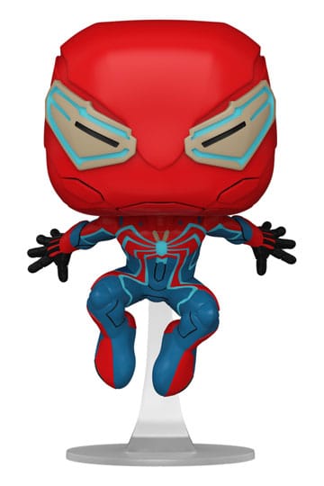 Spider-Man 2 POP! Games Vinyl Figure Velocity Suit Exclusive 9 cm