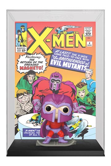 Marvel POP! Comic Cover Vinyl Figure X-Men #4 9 cm