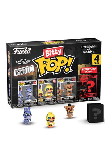 Five Nights at Freddy's Bitty POP! Vinyl Figure 4-Pack Display (12) 2,5 cm